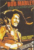 Bob Marley The Legend Live 1979 on DVD & VHS Video