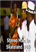 Stereo Mars In Skateland 1985 on DVD & VHS Video